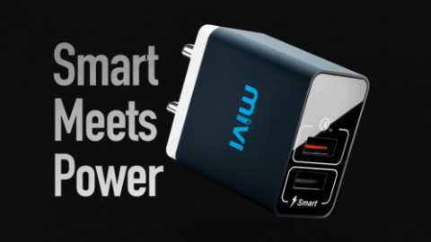Mivi 2 Port Quick Charger Wall Charger Price