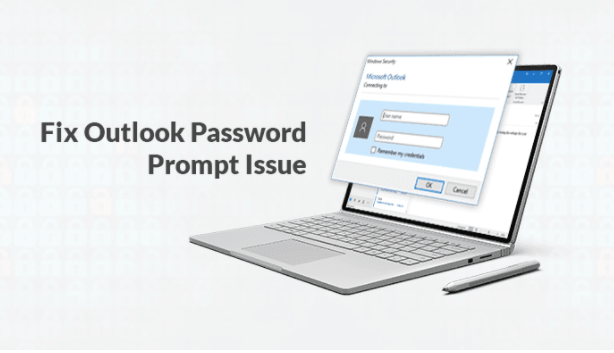 How to Fix Outlook Password Prompt Issue? Outlook keeps prompting for a password
