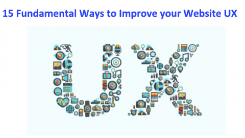 15 Fundamental Ways to Improve your Website UX